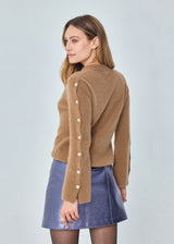 ARISTIDE MOHAIR SWEATER