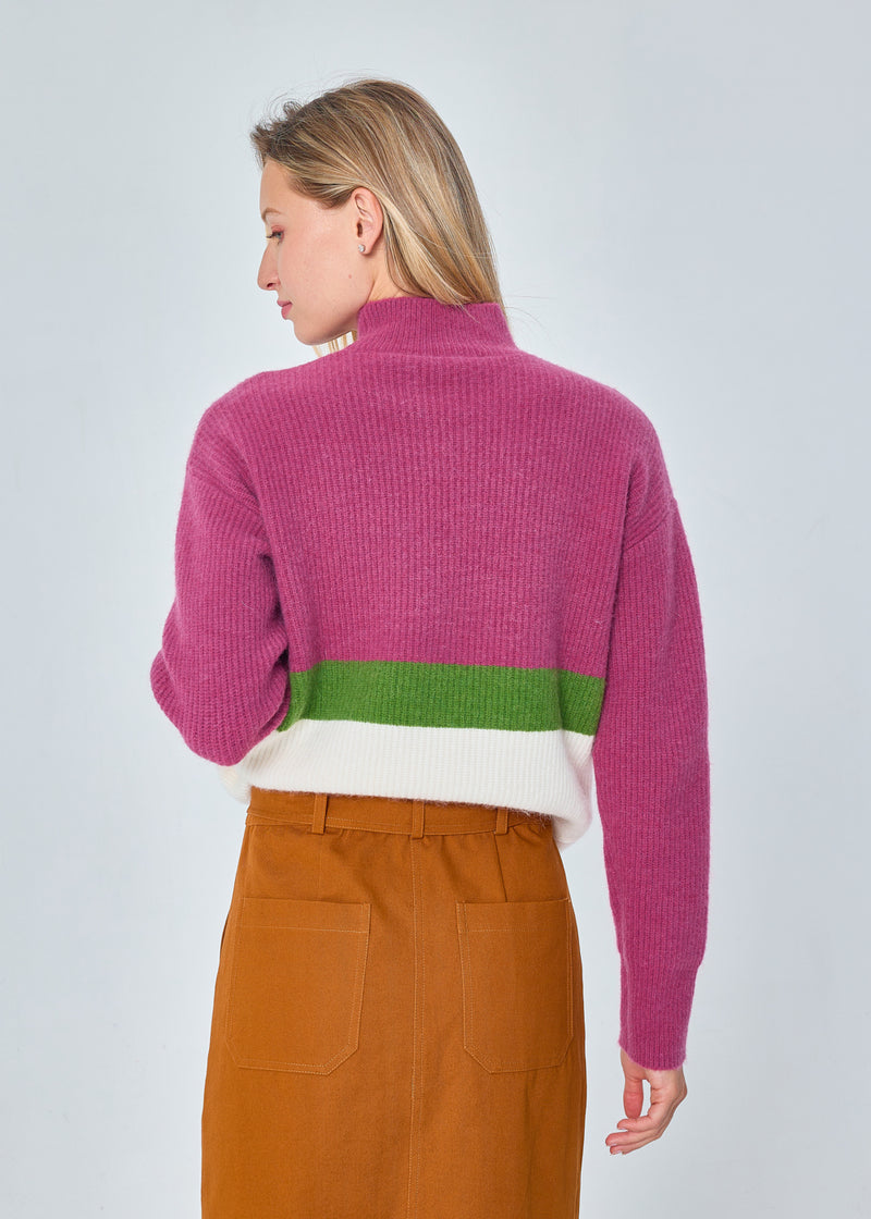 COLORFUL ELLIOT SWEATER