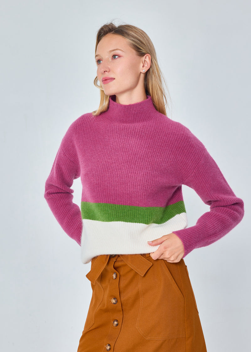 COLORFUL ELLIOT SWEATER