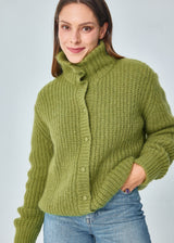 MOHAIR FELICIEN CARDIGAN