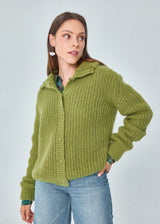 MOHAIR FELICIEN CARDIGAN