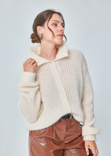 MOHAIR FELICIEN CARDIGAN