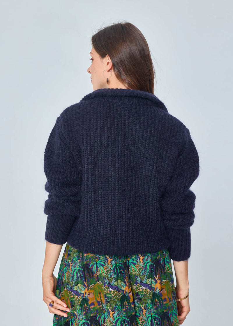 MOHAIR FELICIEN CARDIGAN