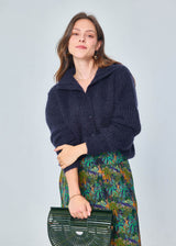 CARDIGAN MOHAIR FELICIEN