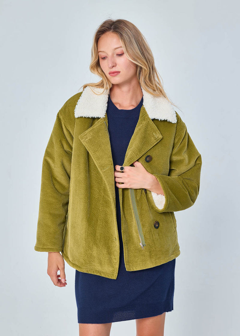 THERESE CORDUROY JACKET