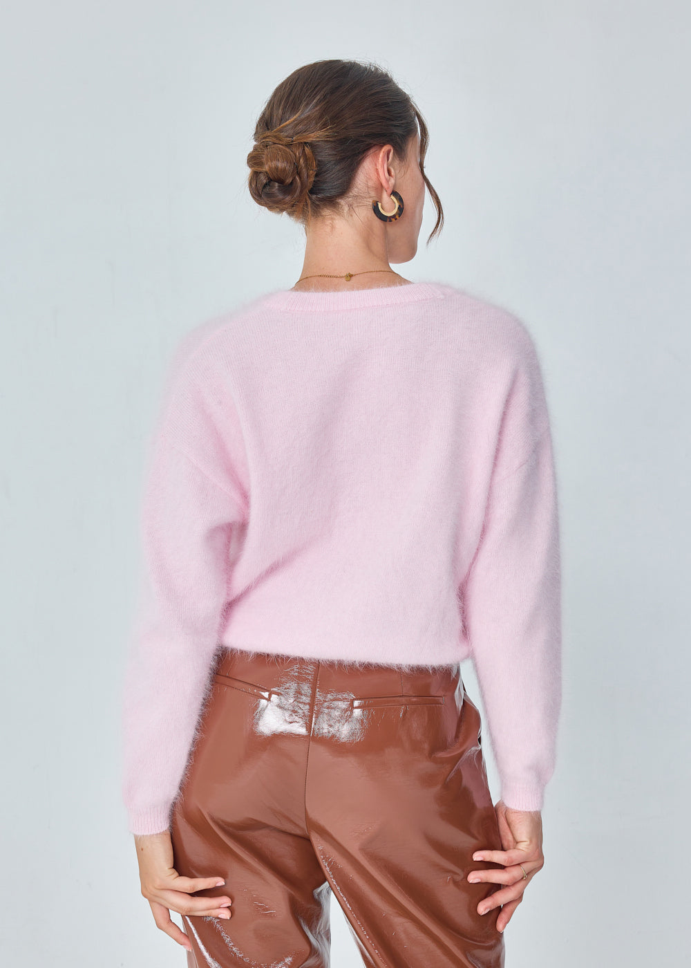 GUSTAVIA ANGORA CARDIGAN – Marie Sixtine - Main Image