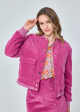 RICHA CORDUROY BOMBERS