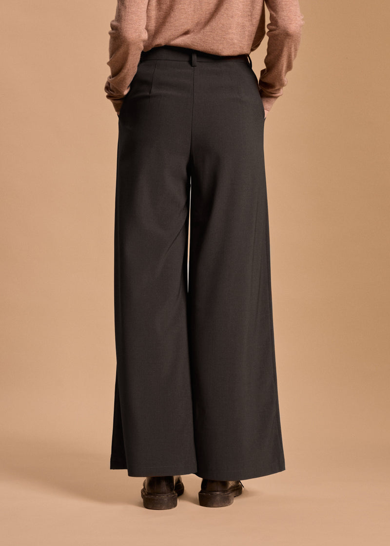 PANTALON A PINCES AMPLE MAHE