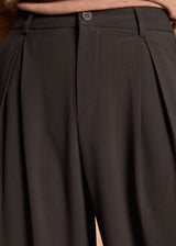 PANTALON A PINCES AMPLE MAHE