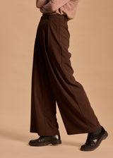 PANTALON A PINCES AMPLE MAHE