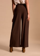 PANTALON A PINCES AMPLE MAHE