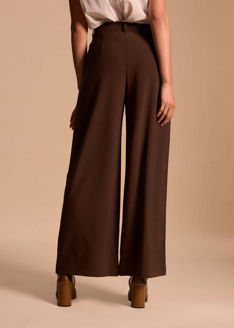 PANTALON A PINCES AMPLE MAHE