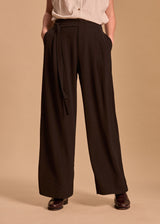 PANTALON A PINCE AMPLE LOAN
