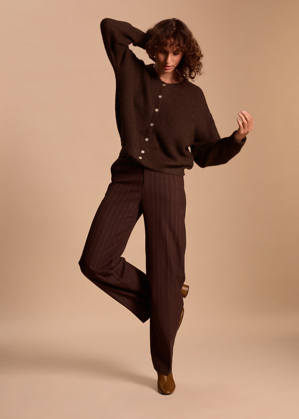 CARDIGAN MOHAIR CATEL