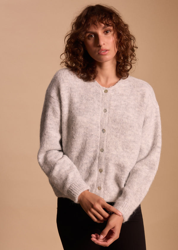 CARDIGAN MOHAIR CATEL