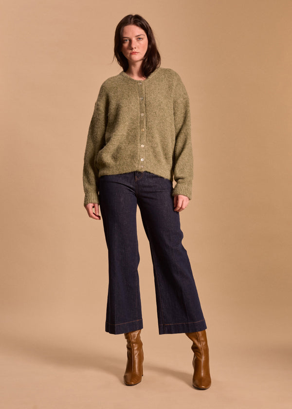 CARDIGAN MOHAIR CATEL