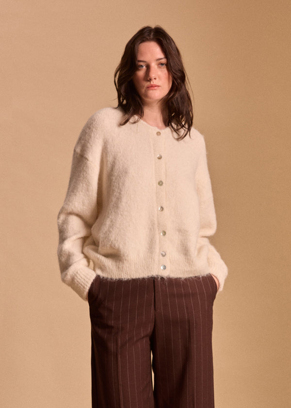 CARDIGAN MOHAIR CATEL