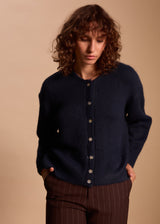 CARDIGAN MOHAIR CATEL