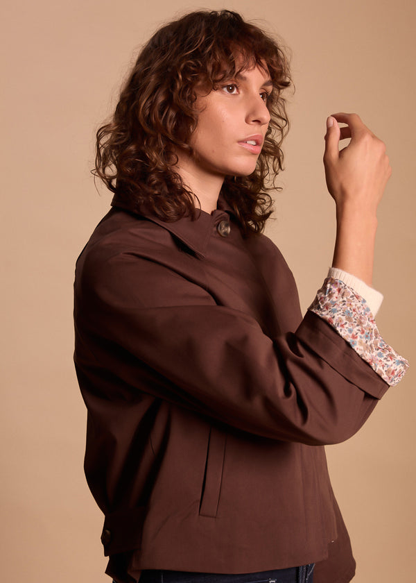 VESTE COURTE TALULLAH