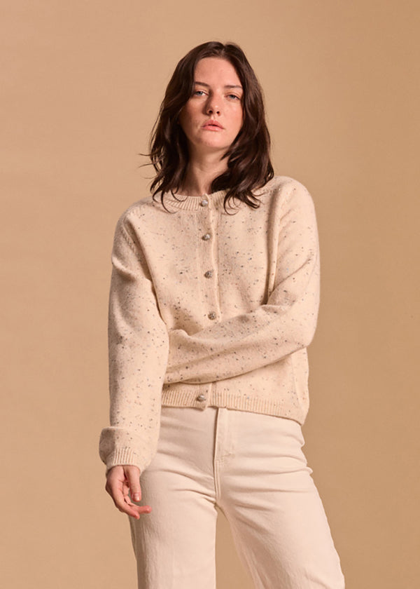 CARDIGANT MAILLE FEEBY