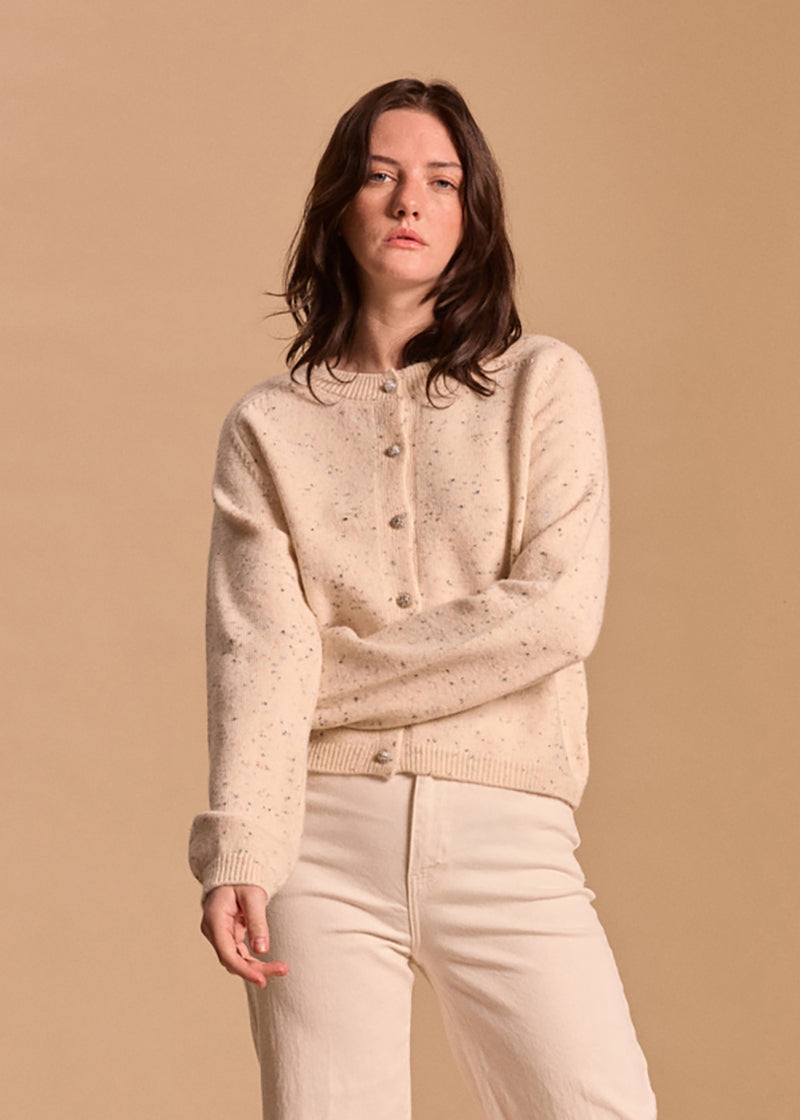 CARDIGANT MAILLE FEEBY