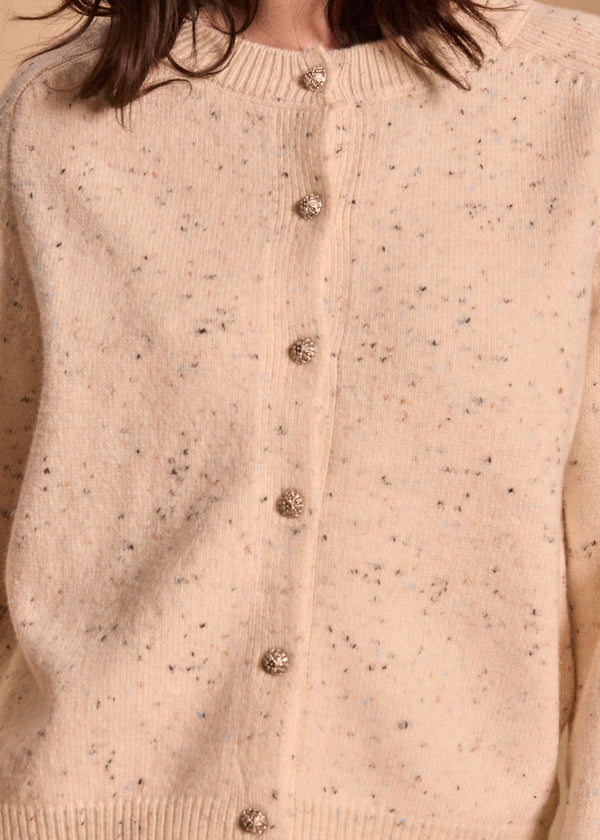 CARDIGANT MAILLE FEEBY