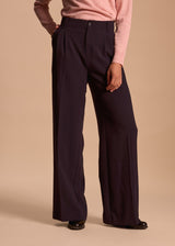 Pantalon à pinces ample BULLA