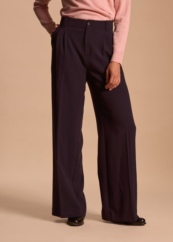 Pantalon à pinces ample BULLA