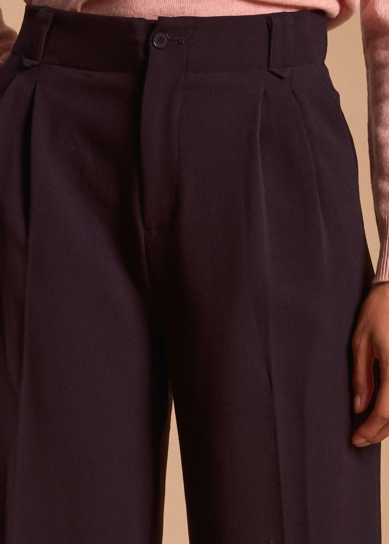 Pantalon à pinces ample BULLA