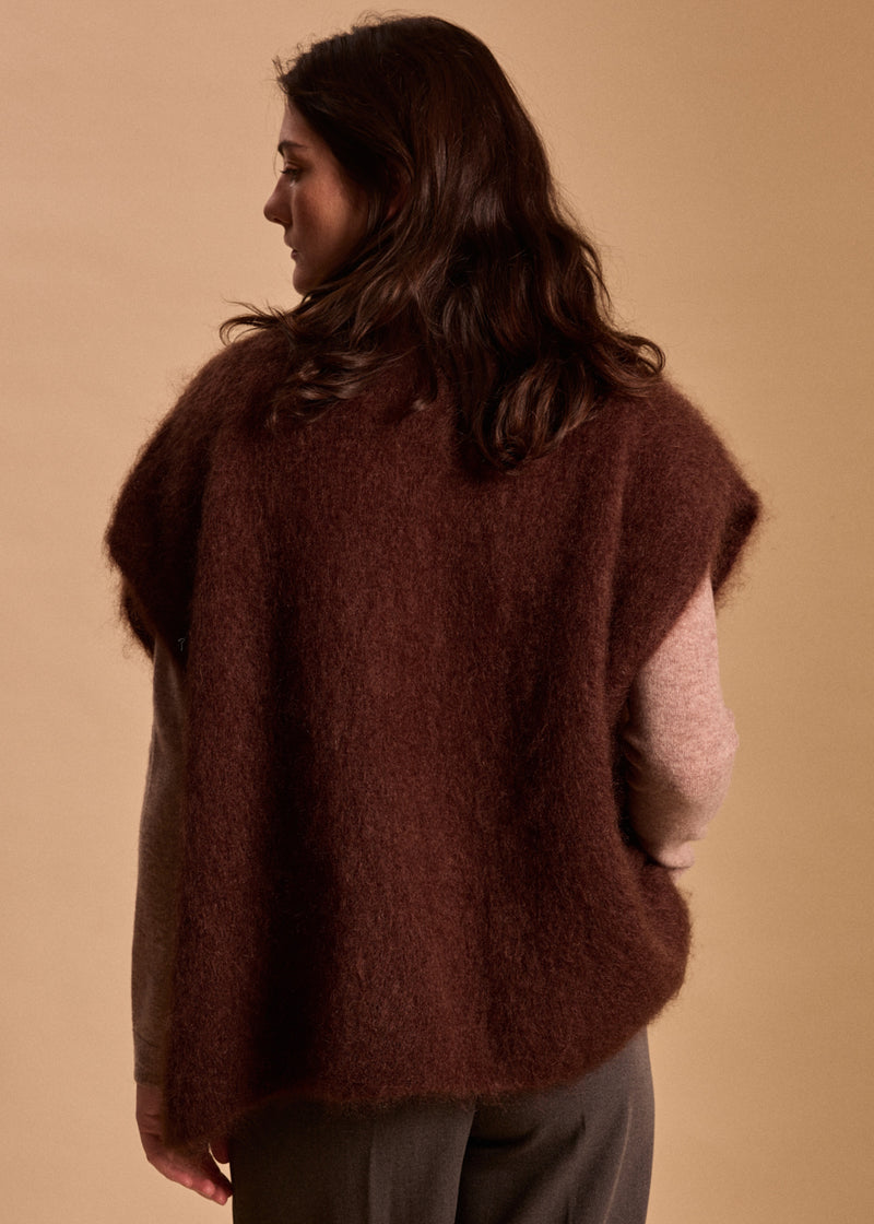 PULL SANS MANCHES OVERSIZE HESTIA