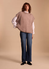 PULL SANS MANCHES OVERSIZE HESTIA
