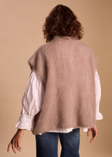 PULL SANS MANCHES OVERSIZE HESTIA