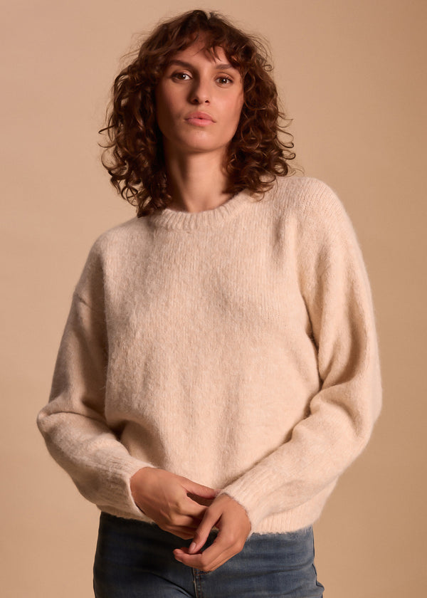 MAILLE MOHAIR COL ROND LYRA