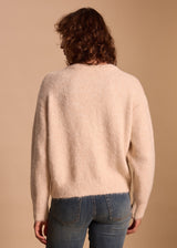 PULL MOHAIR COL ROND LYRA