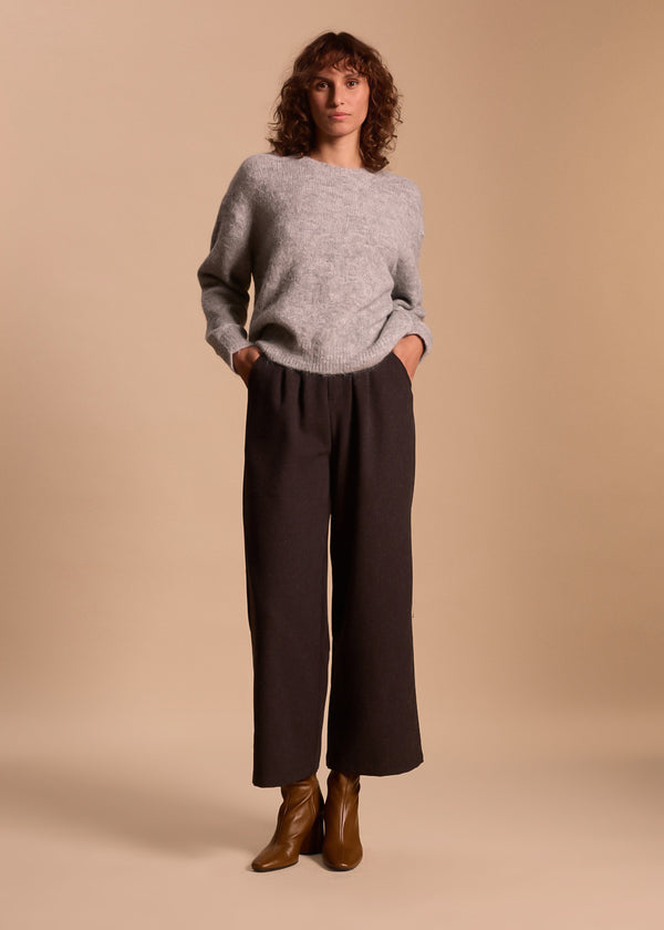 MAILLE MOHAIR COL ROND LYRA