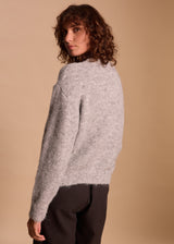 PULL MOHAIR COL ROND LYRA