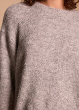 PULL MOHAIR COL ROND LYRA