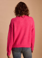 PULL MOHAIR COL ROND LYRA