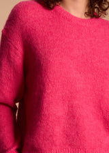 PULL MOHAIR COL ROND LYRA