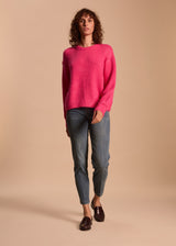 PULL MOHAIR COL ROND LYRA