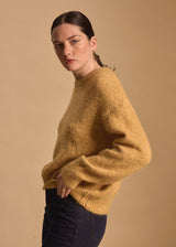 PULL MOHAIR COL ROND LYRA