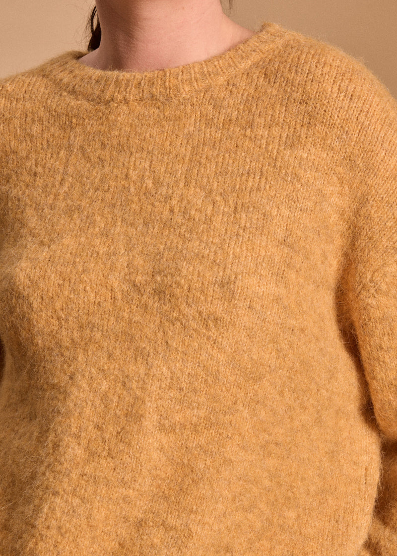 PULL MOHAIR COL ROND LYRA