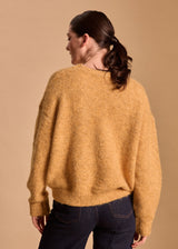 PULL MOHAIR COL ROND LYRA