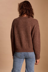 PULL MOHAIR COL ROND LYRA
