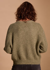 PULL MOHAIR COL ROND LYRA