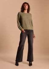 PULL MOHAIR COL ROND LYRA