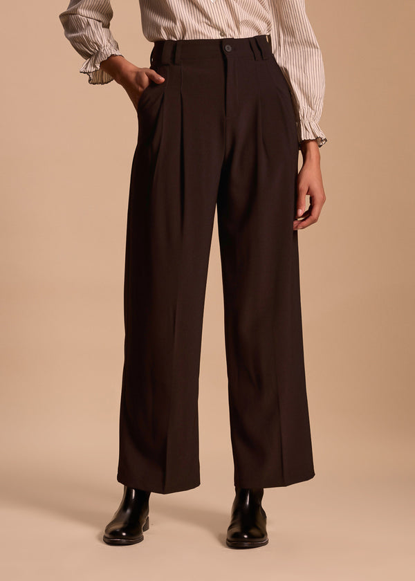 PANTALON À PINCES ORLANEA