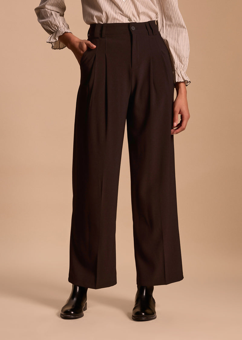 PANTALON À PINCES ORLANEA