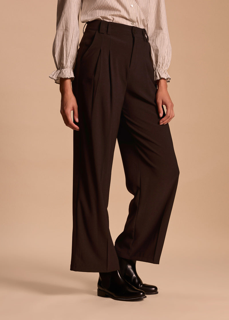 PANTALON À PINCES ORLANEA