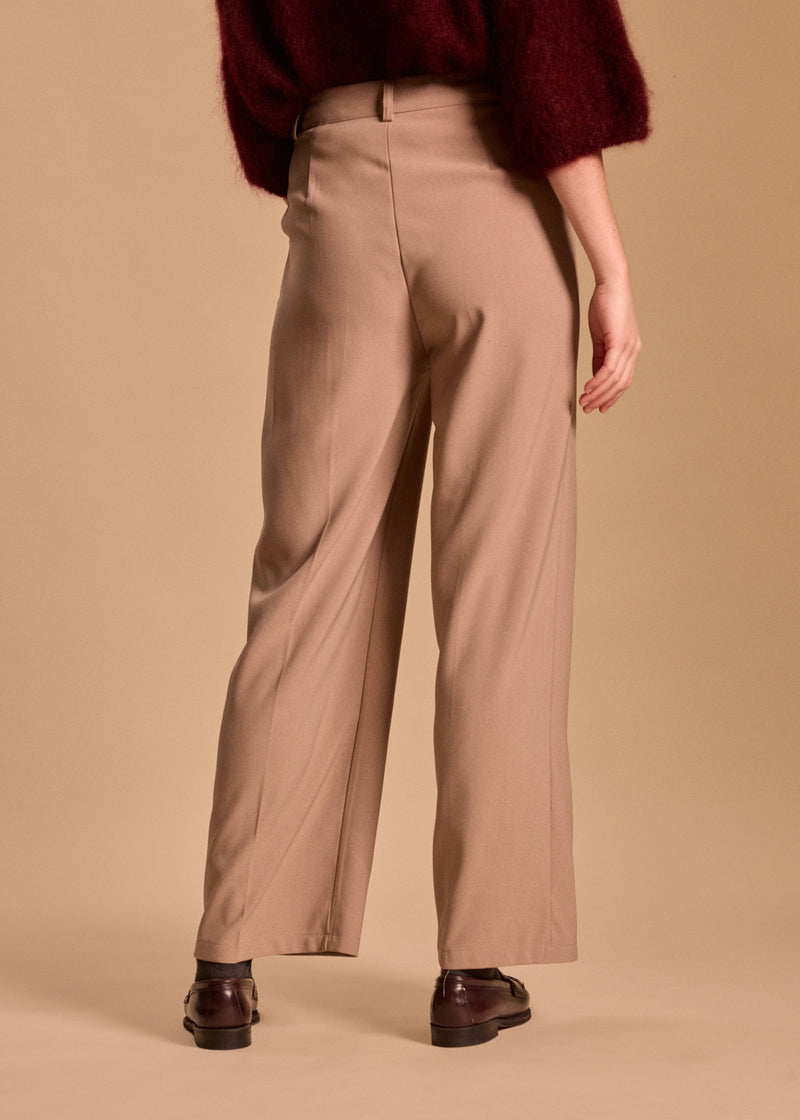 PANTALON A PINCES ORLANEA